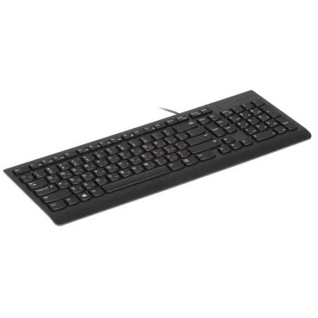 Клавиатура проводная Lenovo 300 (GX30M39684) чёрный