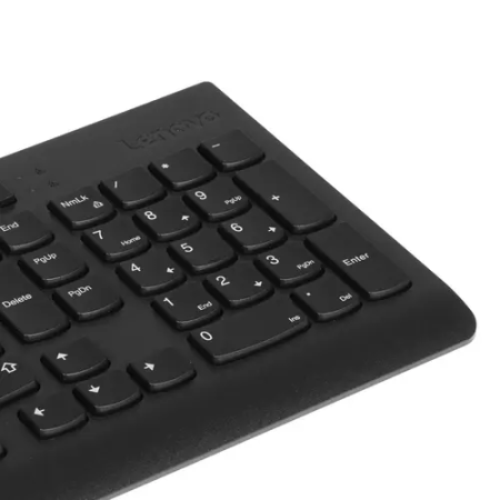 Клавиатура проводная Lenovo 300 (GX30M39684) чёрный
