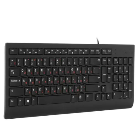 Клавиатура проводная Lenovo 300 (GX30M39684) чёрный