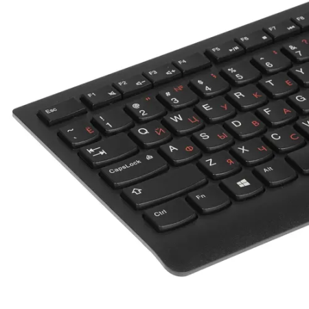 Клавиатура проводная Lenovo 300 (GX30M39684) чёрный