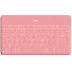 Клавиатура беспроводная Logitech Keys-To-Go (920-010122) розовый