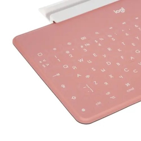Клавиатура беспроводная Logitech Keys-To-Go (920-010122) розовый