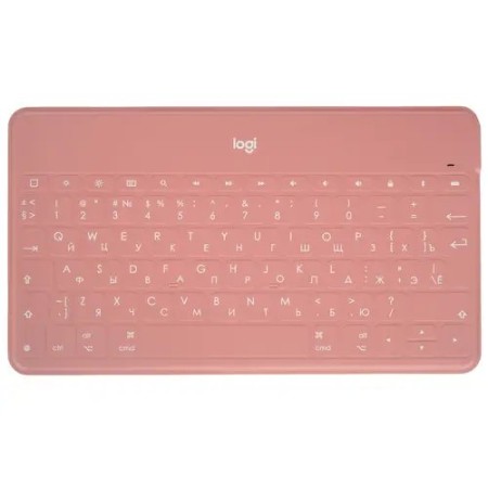 Клавиатура беспроводная Logitech Keys-To-Go (920-010122) розовый