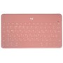 Клавиатура беспроводная Logitech Keys-To-Go (920-010122) розовый