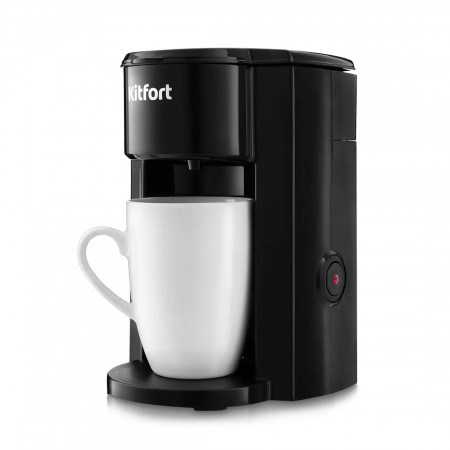 Кофеварка капельная Kitfort КТ-763 черный