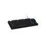 Клавиатура проводная Logitech G413 TKL SE (920-010447) чёрный