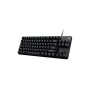 Клавиатура проводная Logitech G413 TKL SE (920-010447) чёрный