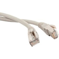 Патч-корд Lanmaster TWT-45-45-2.0/S-GY серый 2 м