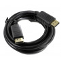 Кабель DisplayPort - DisplayPort Cablexpert CC-DP2-6 1.8 м черный
