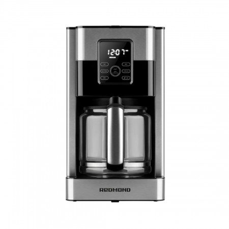 Кофеварка капельная Redmond CM704 серебристый