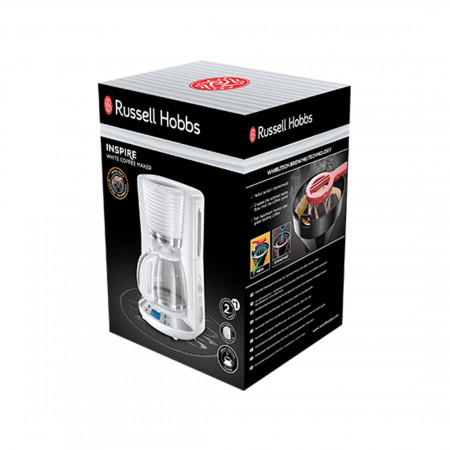 Кофеварка капельная Russell Hobbs 24390-56 (23683016002) белый