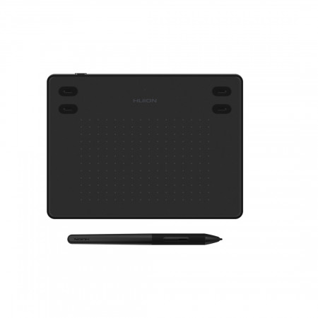 Графический планшет Huion Inspiroy RTE-100 (RTE-100) черный Графический планшет Huion Inspiroy RTE-100 (RTE-100) черный