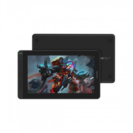 Графический монитор Huion Kamvas 13 Gen 3 (GS1333) черный