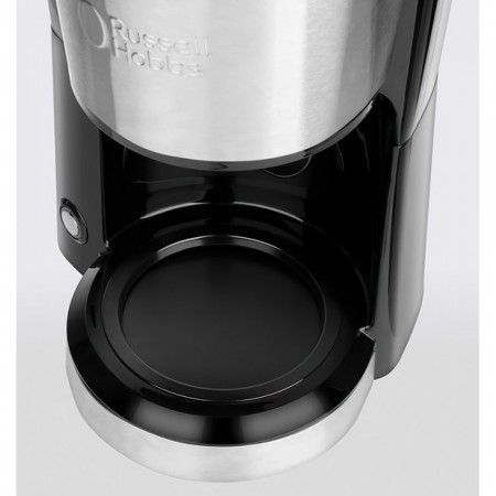 Кофеварка капельная Russell Hobbs 24210-56 серебристый/черный