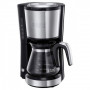 Кофеварка капельная Russell Hobbs 24210-56 серебристый/черный