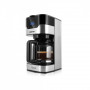 Кофеварка капельная Centek CT-1145 серебристый/черный