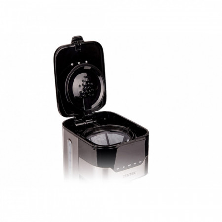 Кофеварка капельная Centek CT-1145 серебристый/черный