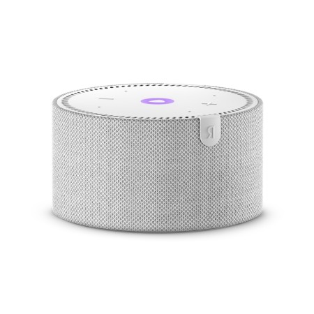 Умная колонка Яндекс Станция Мини (YNDX-00021G) серебристый