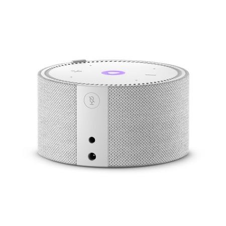 Умная колонка Яндекс Станция Мини (YNDX-00021G) серебристый