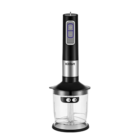 Блендер погружной Kitfort KT-3052 черный/стальной
