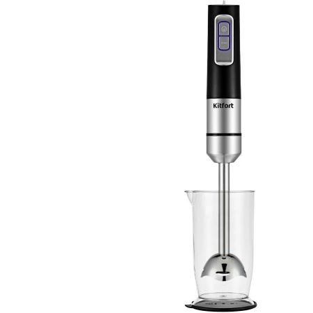 Блендер погружной Kitfort KT-3052 черный/стальной