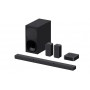 Саундбар Sony HT-S40R (HTS40R.RU3) черный