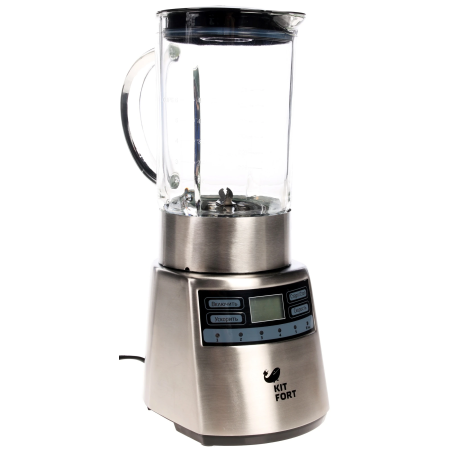 Блендер стационарный Kitfort КТ-1301 серебристый