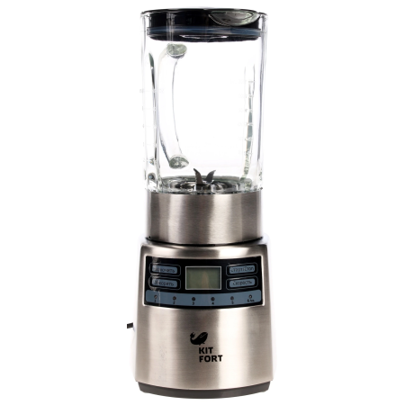 Блендер стационарный Kitfort КТ-1301 серебристый