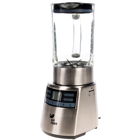Блендер стационарный Kitfort КТ-1301 серебристый