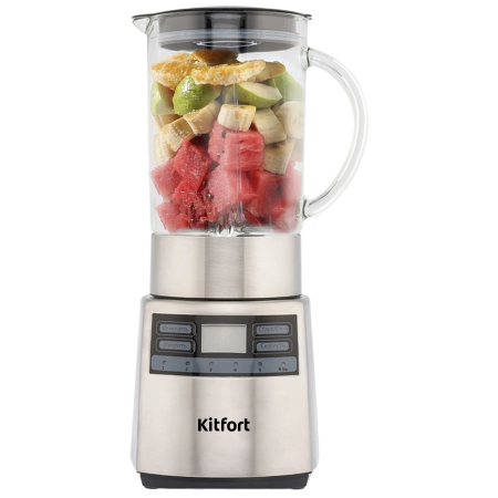 Блендер стационарный Kitfort КТ-1301 серебристый