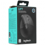 Мышь беспроводная Logitech Lift Bluetooth Vertical Ergonomic (910-006473) черный