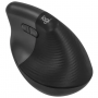 Мышь беспроводная Logitech Lift Bluetooth Vertical Ergonomic (910-006473) черный