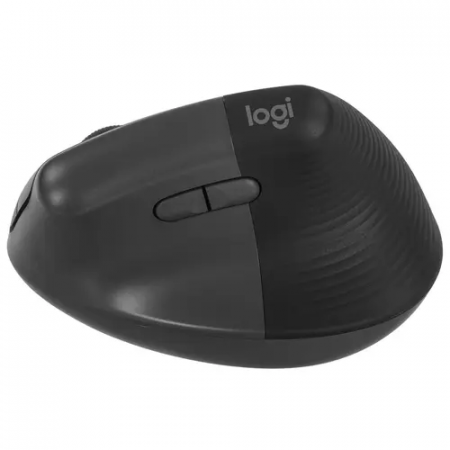 Мышь беспроводная Logitech Lift Bluetooth Vertical Ergonomic (910-006473) черный