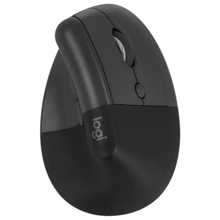 Мышь беспроводная Logitech Lift Bluetooth Vertical Ergonomic (910-006473) черный