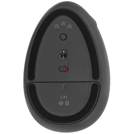 Мышь беспроводная Logitech Lift Bluetooth Vertical Ergonomic (910-006473) черный