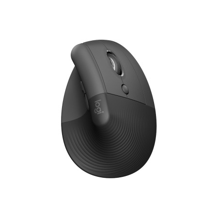 Мышь беспроводная Logitech Lift Bluetooth Vertical Ergonomic (910-006473) черный