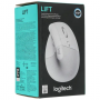 Мышь беспроводная Logitech Lift Bluetooth Vertical Ergonomic (910-006475) белый