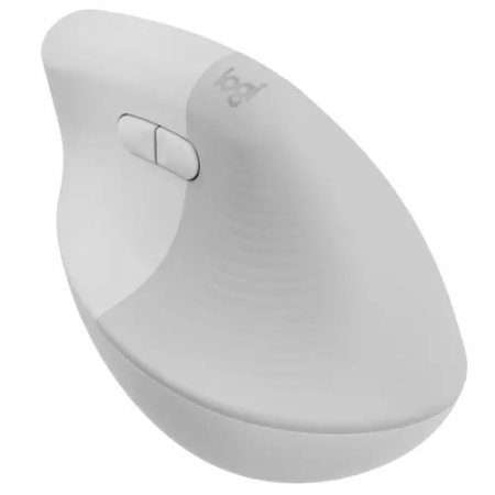 Мышь беспроводная Logitech Lift Bluetooth Vertical Ergonomic (910-006475) белый