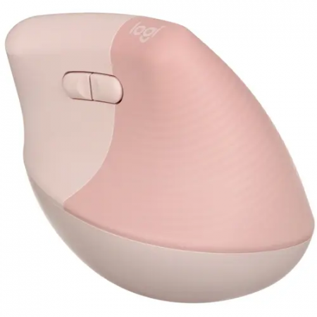Мышь беспроводная Logitech Lift Bluetooth Vertical Ergonomic (910-006478) розовый