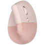 Мышь беспроводная Logitech Lift Bluetooth Vertical Ergonomic (910-006478) розовый