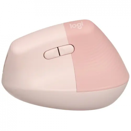 Мышь беспроводная Logitech Lift Bluetooth Vertical Ergonomic (910-006478) розовый