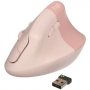 Мышь беспроводная Logitech Lift Bluetooth Vertical Ergonomic (910-006478) розовый