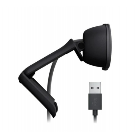 Веб-камера Logitech Brio 100 (960-001585) черный