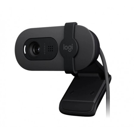 Веб-камера Logitech Brio 100 (960-001585) черный