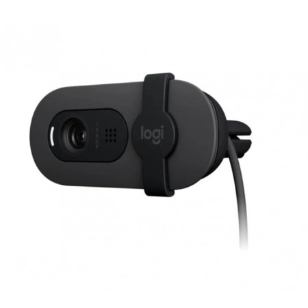 Веб-камера Logitech Brio 100 (960-001585) черный