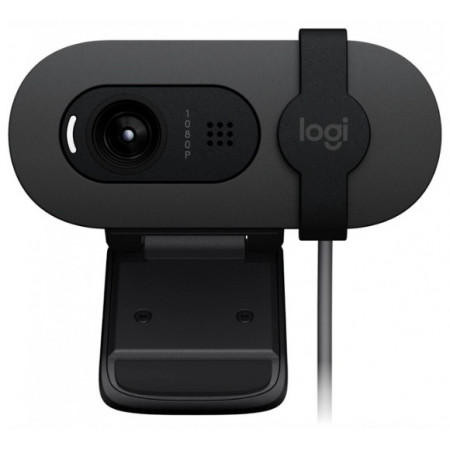 Веб-камера Logitech Brio 100 (960-001585) черный