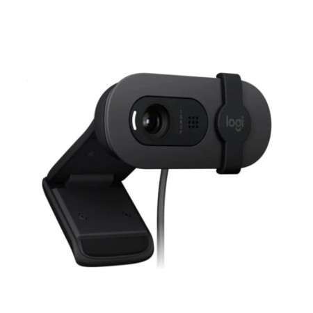 Веб-камера Logitech Brio 100 (960-001585) черный