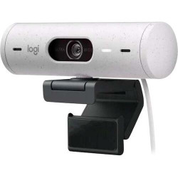 Веб-камера Logitech BRIO 500 (960-001428) белый