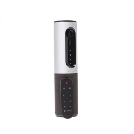 Веб-камера Logitech ConferenceCam Connect (960-001034) серебристый