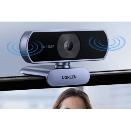 Веб-камера Ugreen CM678 (15728) серебристый